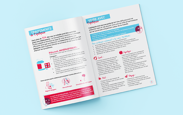 Guide d'information sur l'épilepsie pour enfants, traitements et vivre avec la maladie.