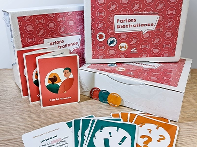 serious game jeu sur la bientraitance hôpital journée de sensibilisation internes outils pédagogique